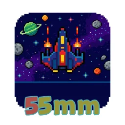 55mm